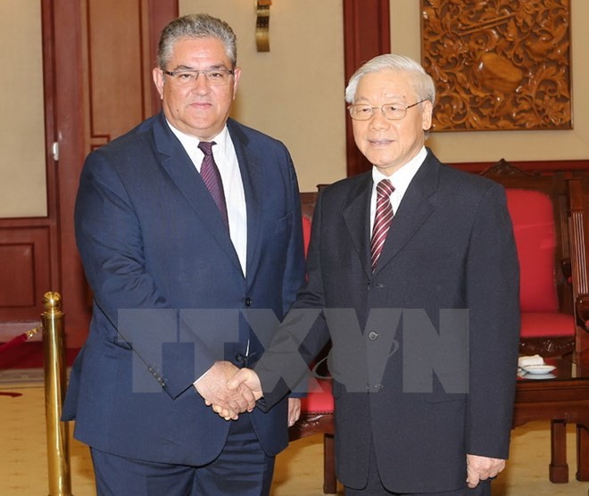 Vietnam, Greece boost ties - ảnh 1